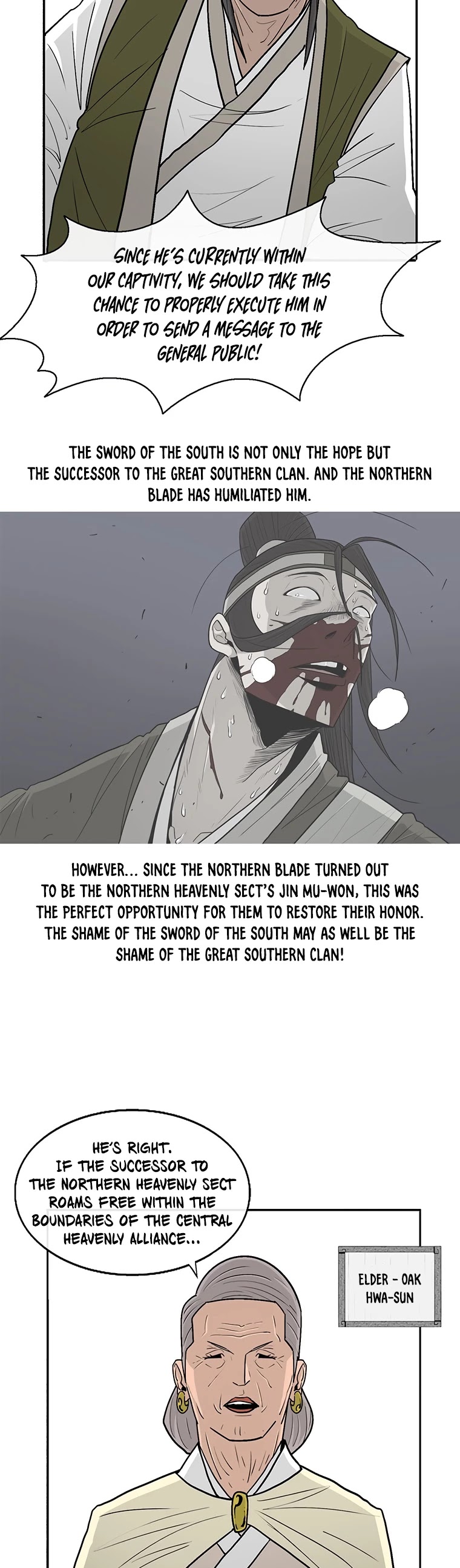 Legend of the Northern Blade Chapter 97 page 22 - Chapter 97