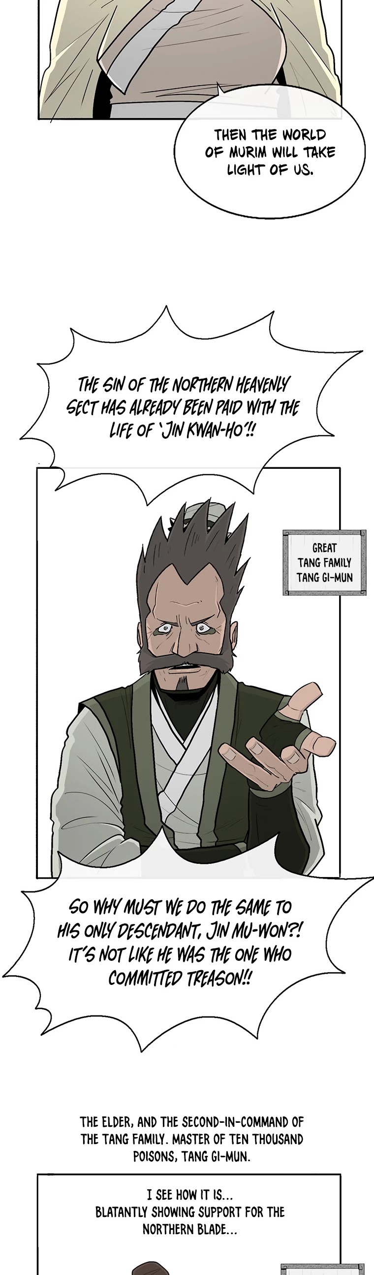 Legend of the Northern Blade Chapter 97 page 23 - Chapter 97