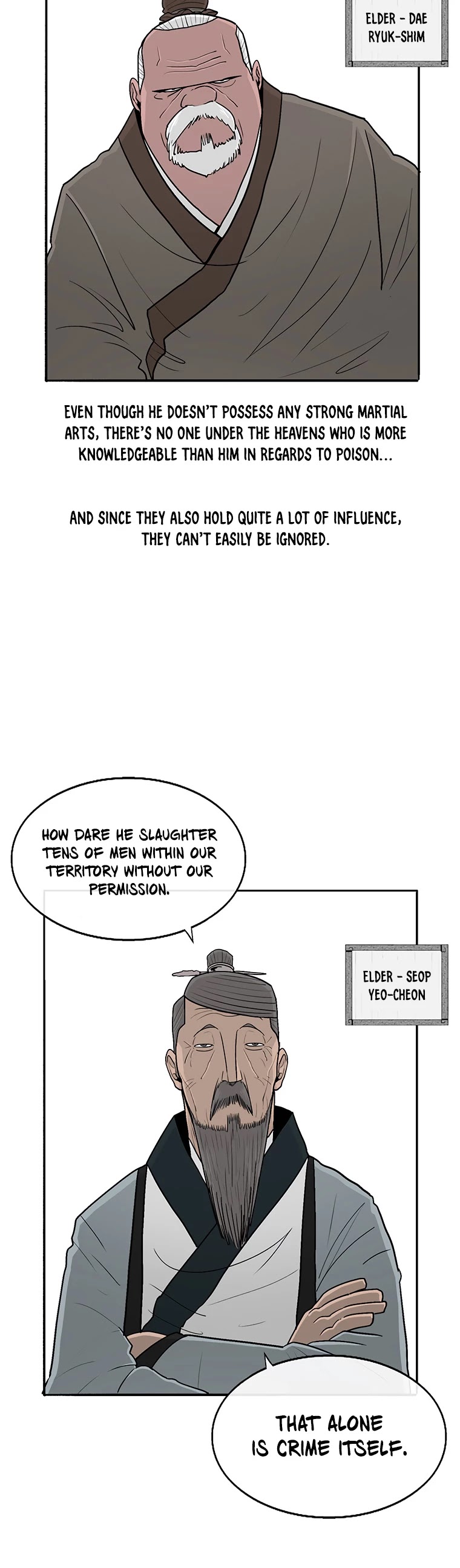 Legend of the Northern Blade Chapter 97 page 24 - Chapter 97