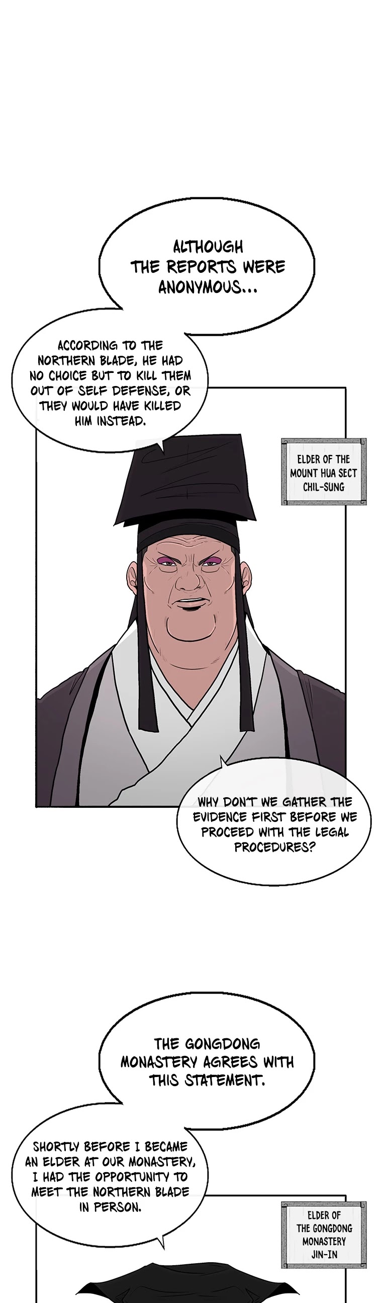 Legend of the Northern Blade Chapter 97 page 25 - Chapter 97
