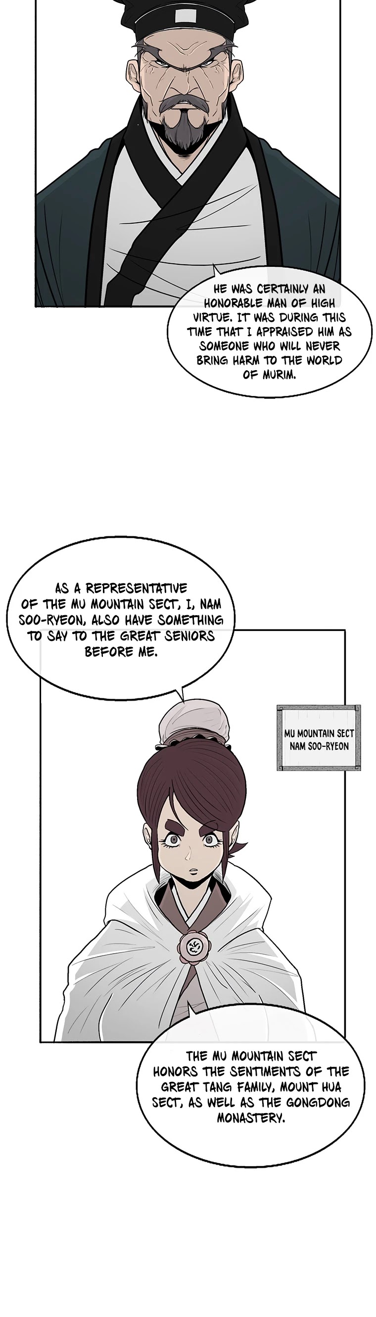 Legend of the Northern Blade Chapter 97 page 26 - Chapter 97