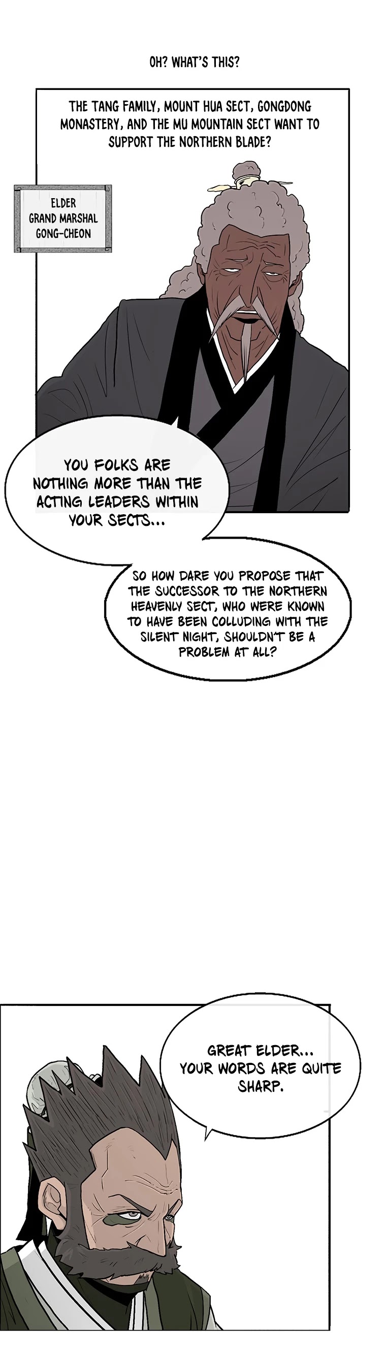 Legend of the Northern Blade Chapter 97 page 27 - Chapter 97