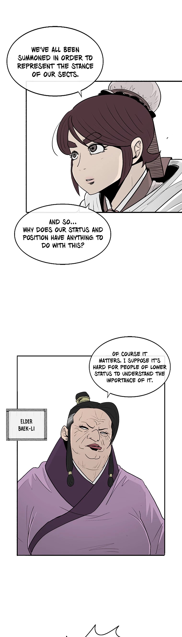 Legend of the Northern Blade Chapter 97 page 28 - Chapter 97