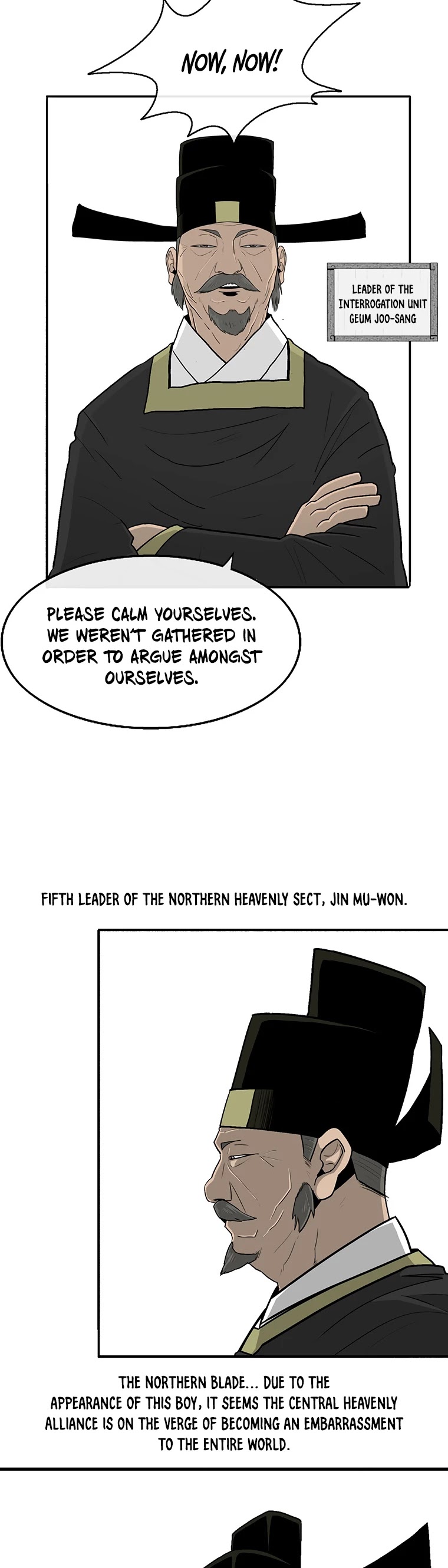 Legend of the Northern Blade Chapter 97 page 29 - Chapter 97