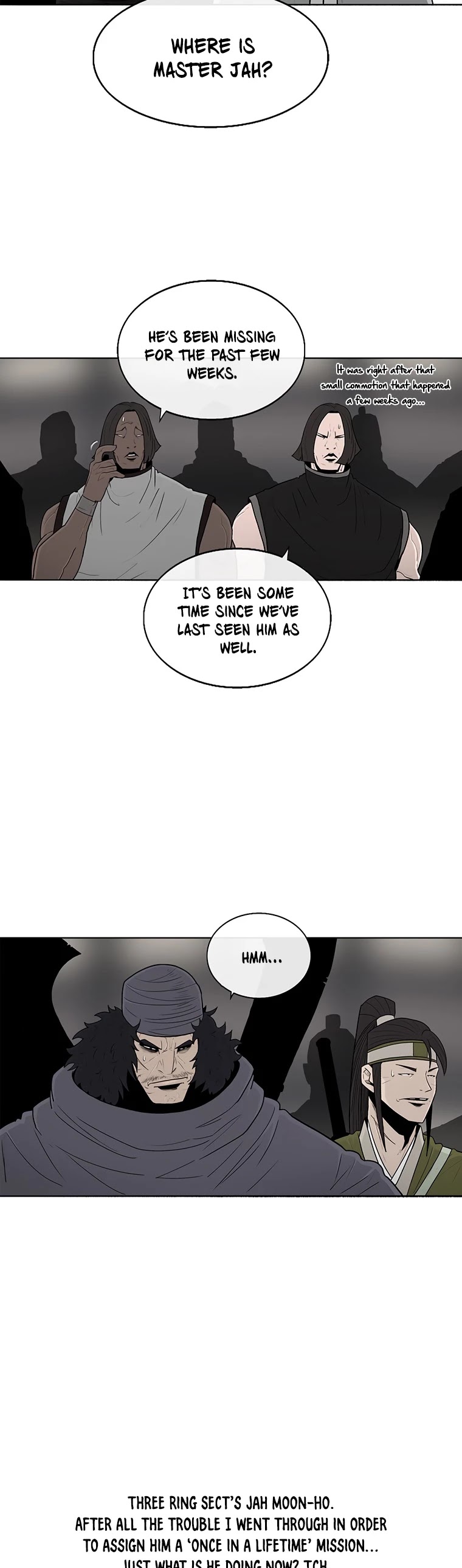 Legend of the Northern Blade Chapter 97 page 3 - Chapter 97