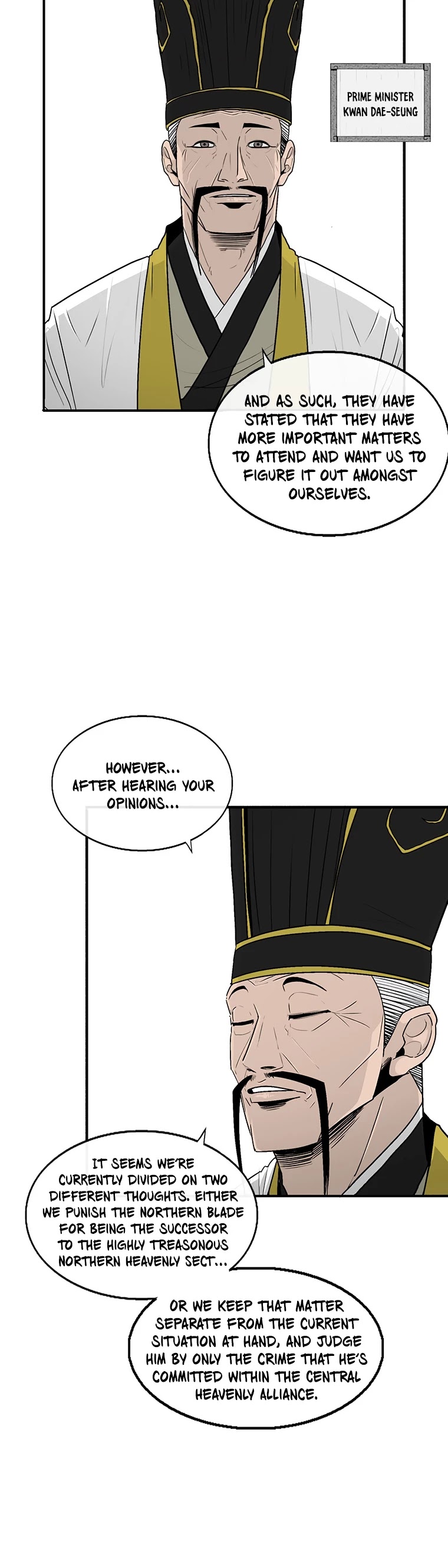 Legend of the Northern Blade Chapter 97 page 31 - Chapter 97