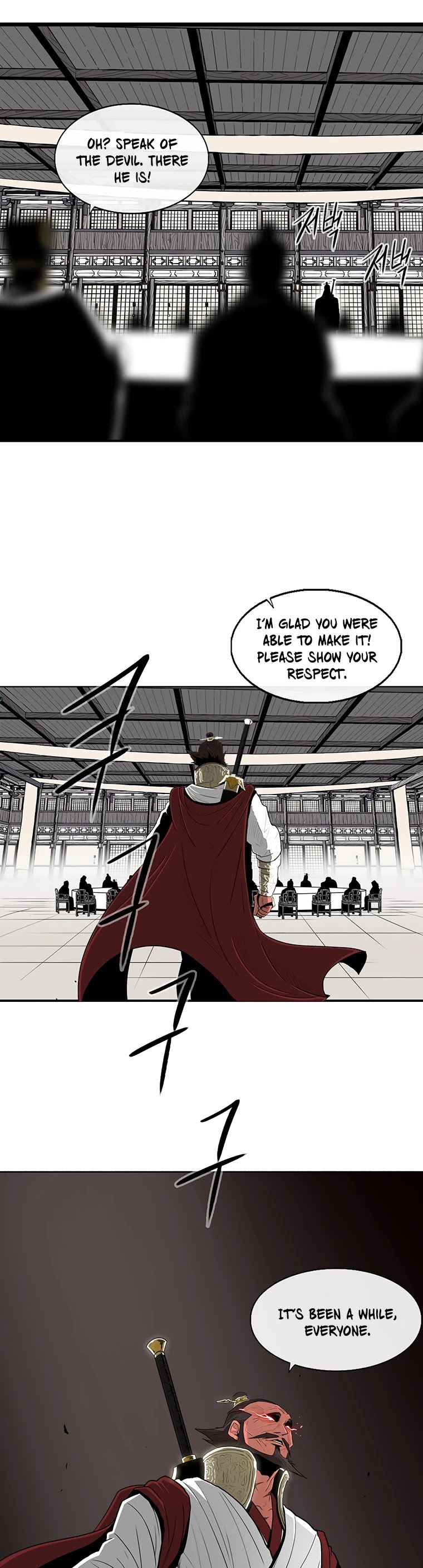 Legend of the Northern Blade Chapter 97 page 33 - Chapter 97