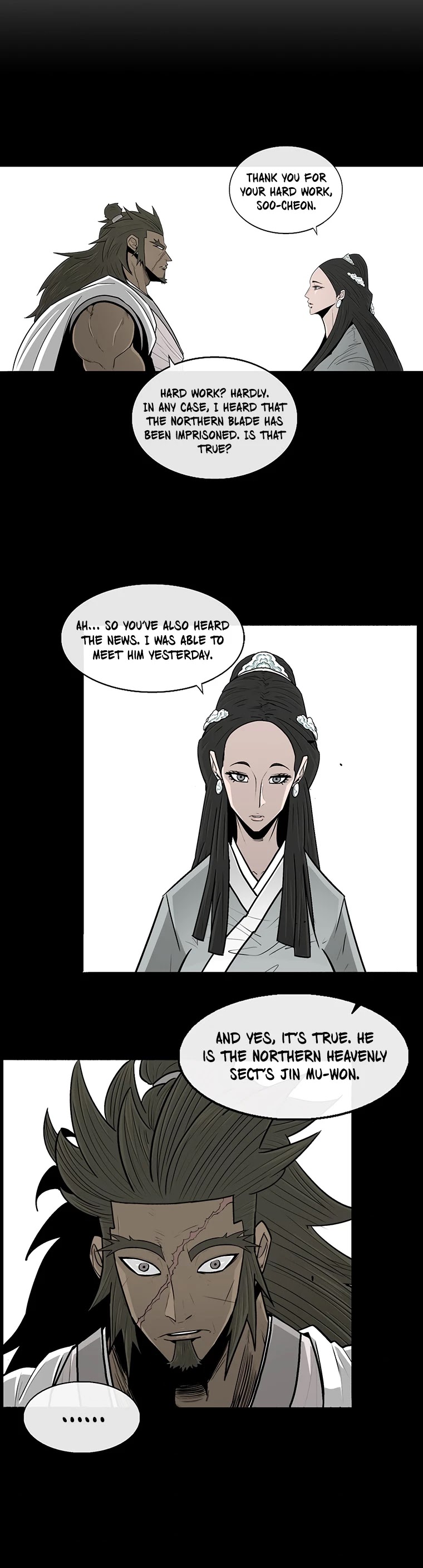 Legend of the Northern Blade Chapter 97 page 37 - Chapter 97