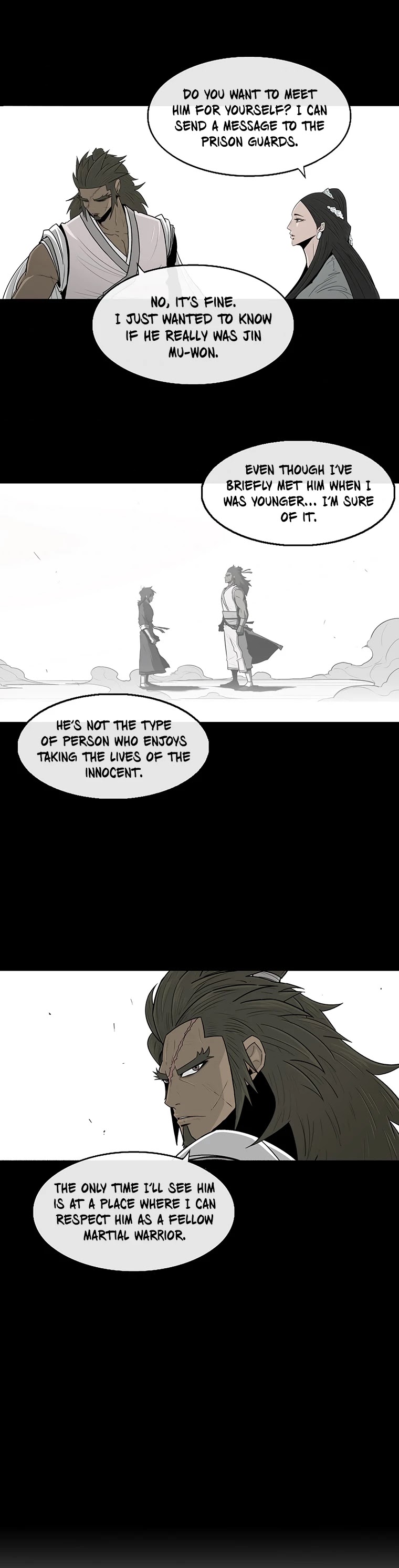 Legend of the Northern Blade Chapter 97 page 38 - Chapter 97