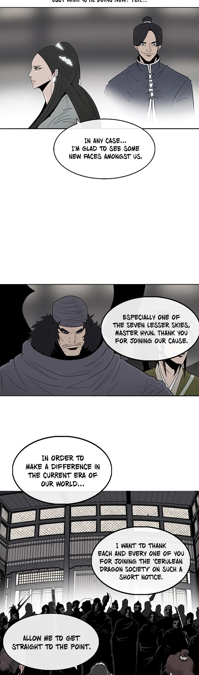 Legend of the Northern Blade Chapter 97 page 4 - Chapter 97
