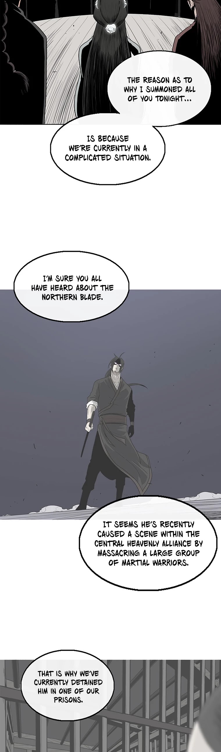 Legend of the Northern Blade Chapter 97 page 5 - Chapter 97