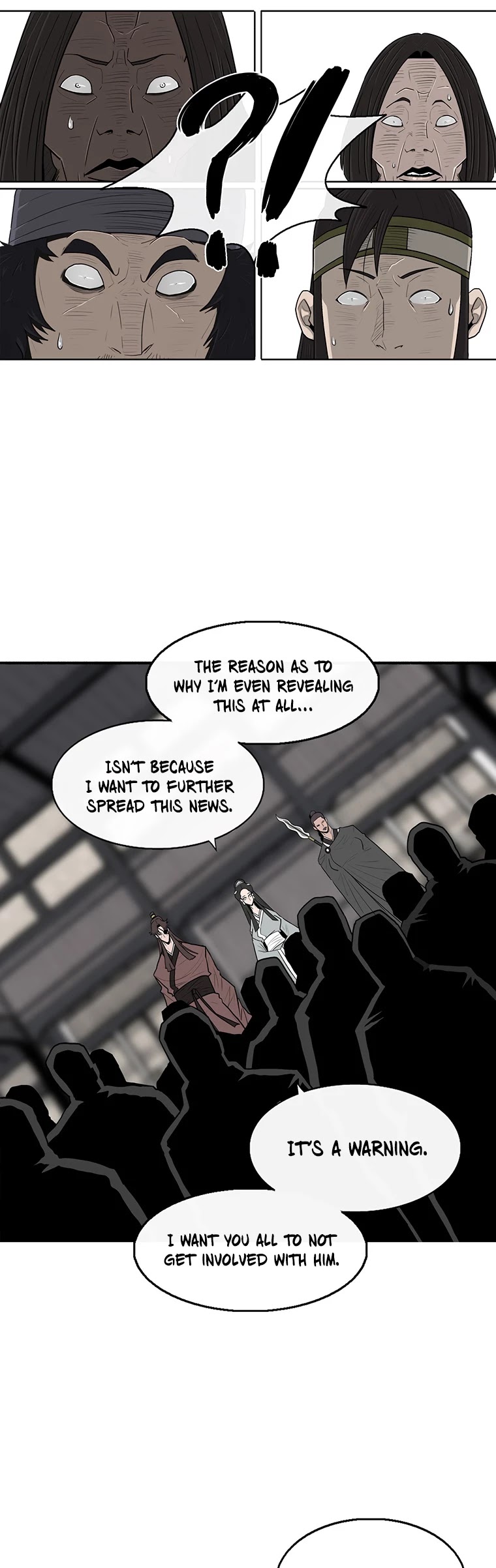Legend of the Northern Blade Chapter 97 page 8 - Chapter 97