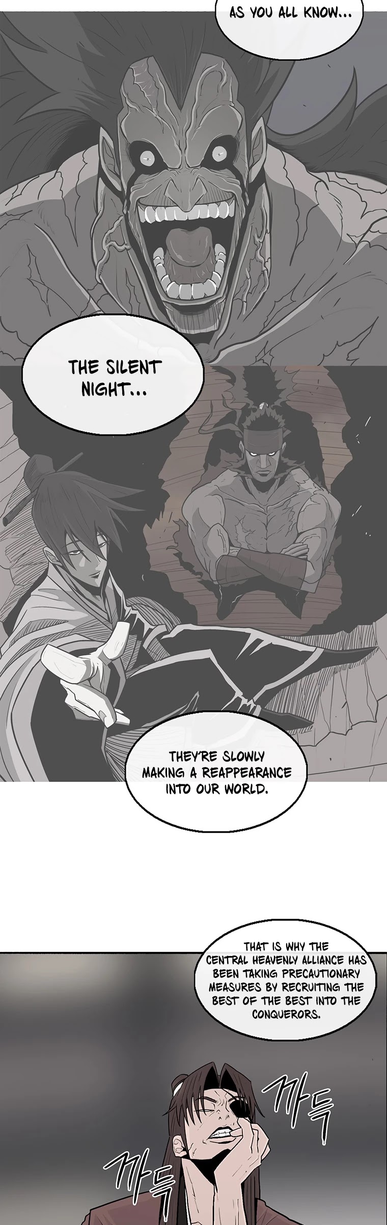 Legend of the Northern Blade Chapter 97 page 9 - Chapter 97