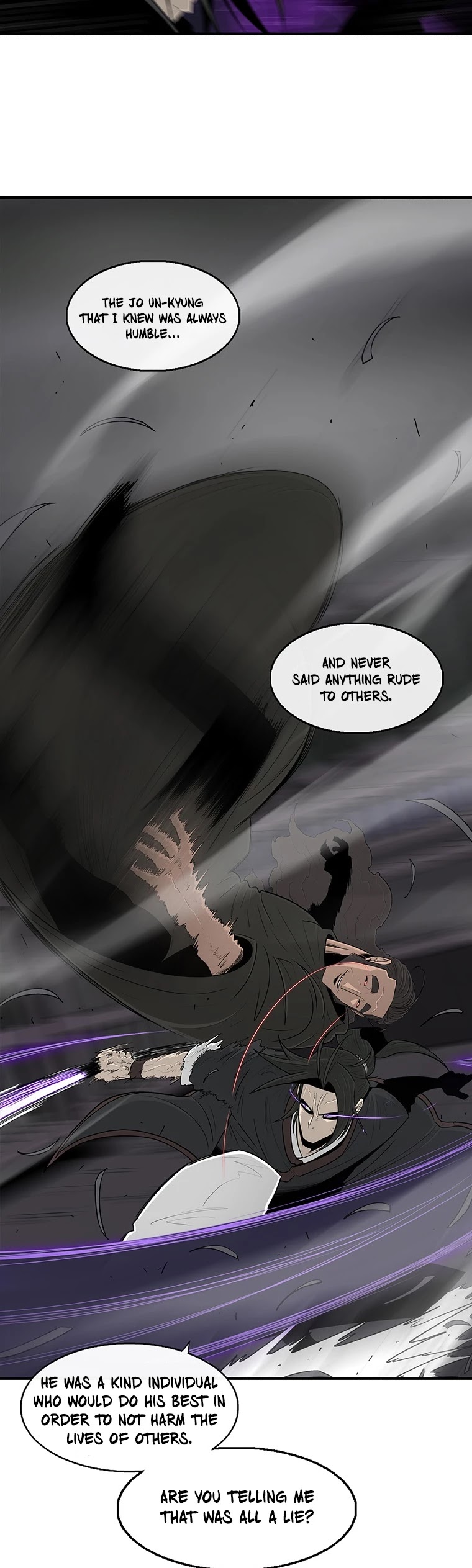 Legend of the Northern Blade Chapter 98 page 22 - Chapter 98