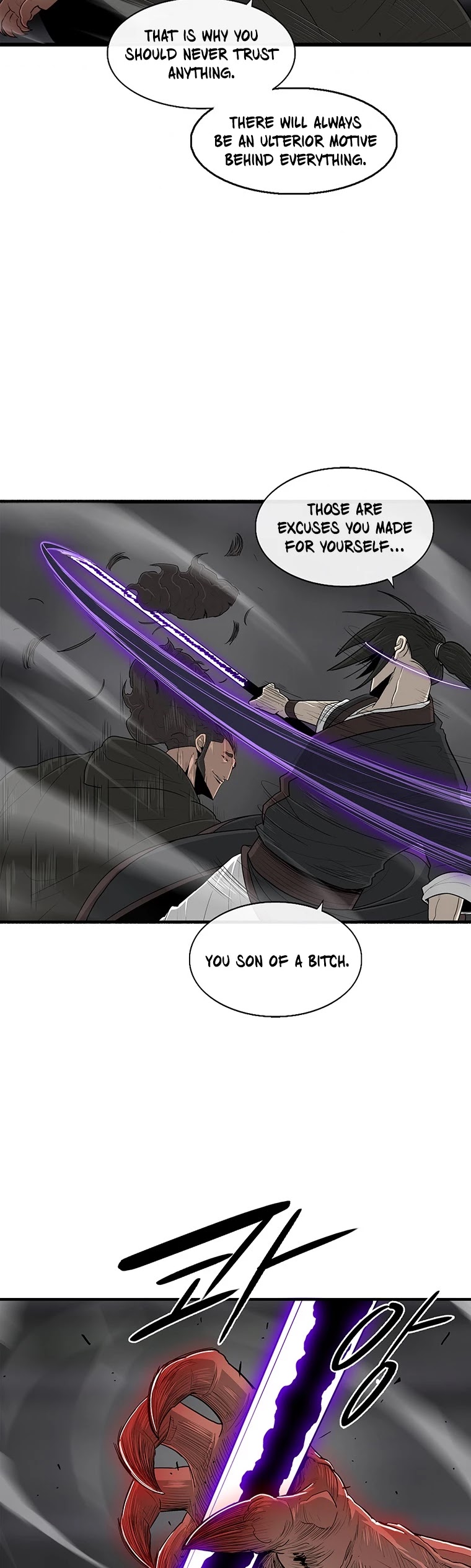 Legend of the Northern Blade Chapter 98 page 24 - Chapter 98