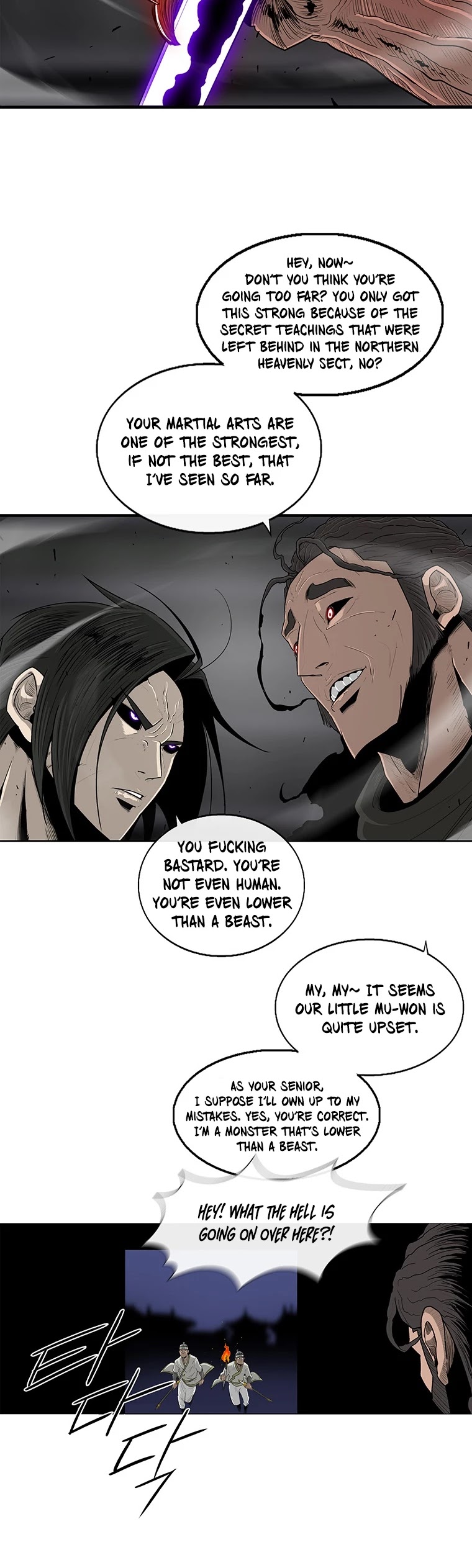 Legend of the Northern Blade Chapter 98 page 25 - Chapter 98