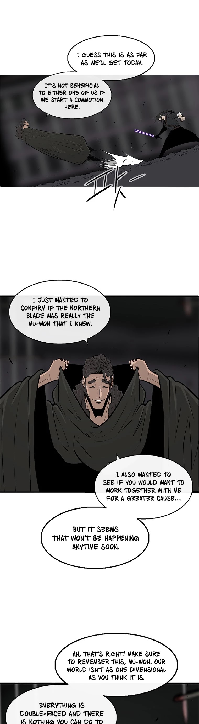 Legend of the Northern Blade Chapter 98 page 26 - Chapter 98