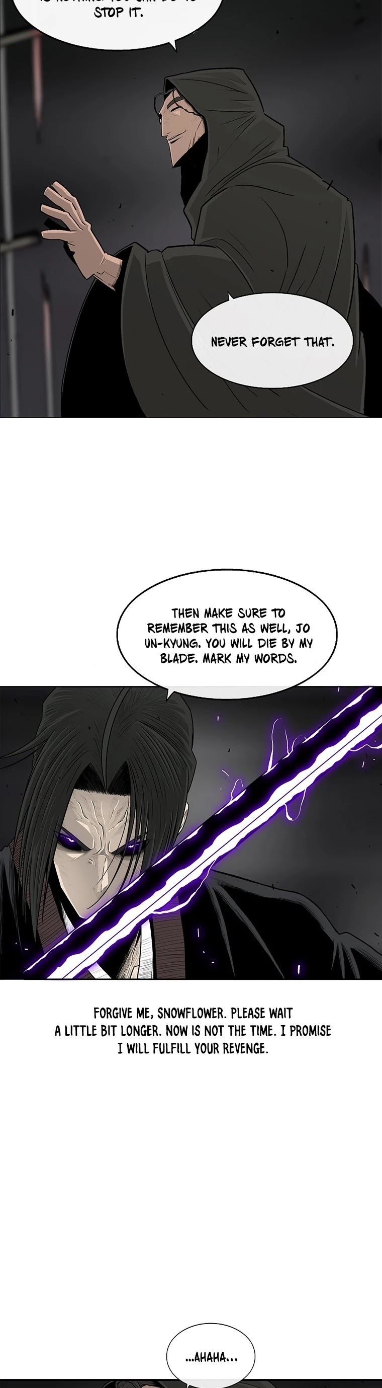 Legend of the Northern Blade Chapter 98 page 27 - Chapter 98