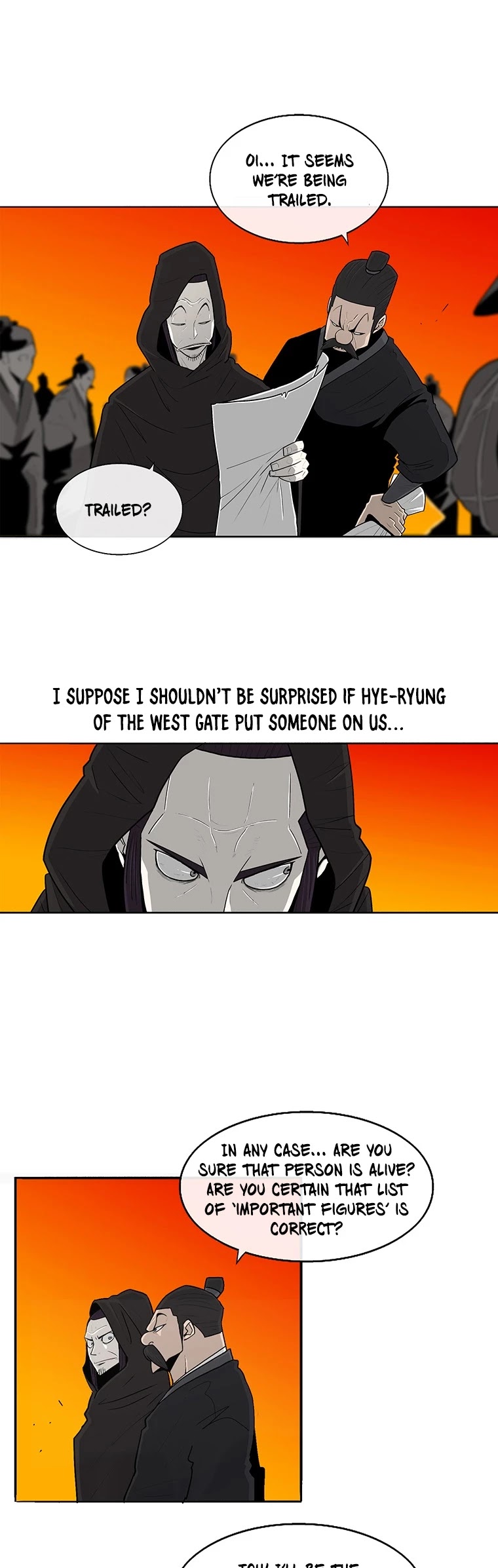 Legend of the Northern Blade Chapter 98 page 33 - Chapter 98