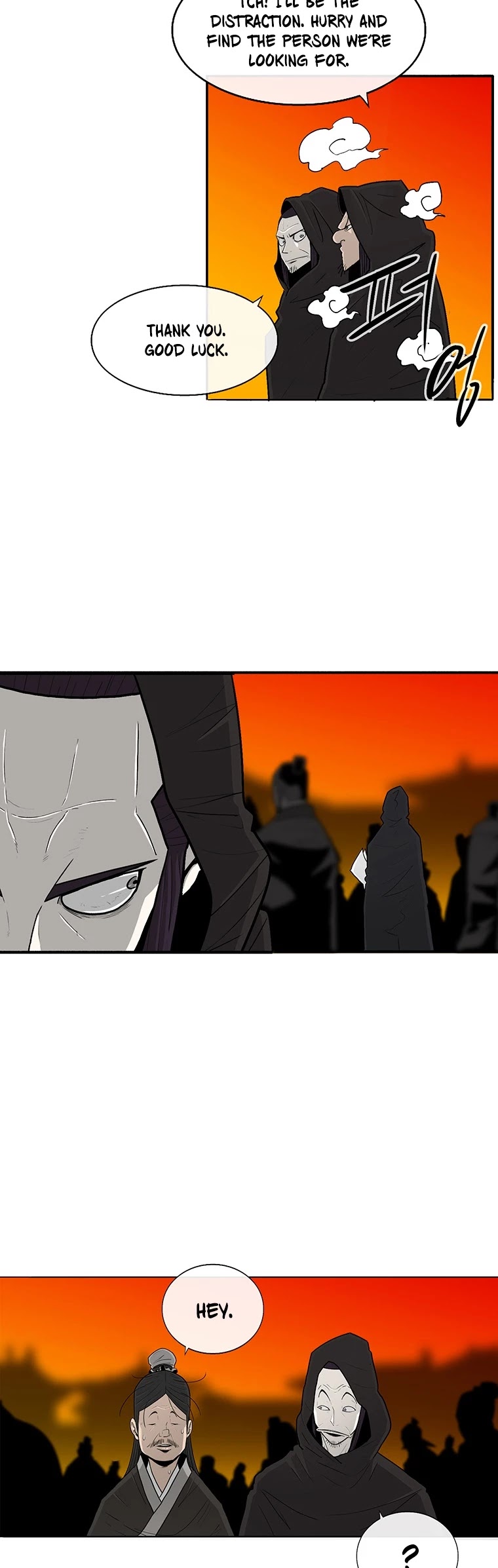 Legend of the Northern Blade Chapter 98 page 34 - Chapter 98