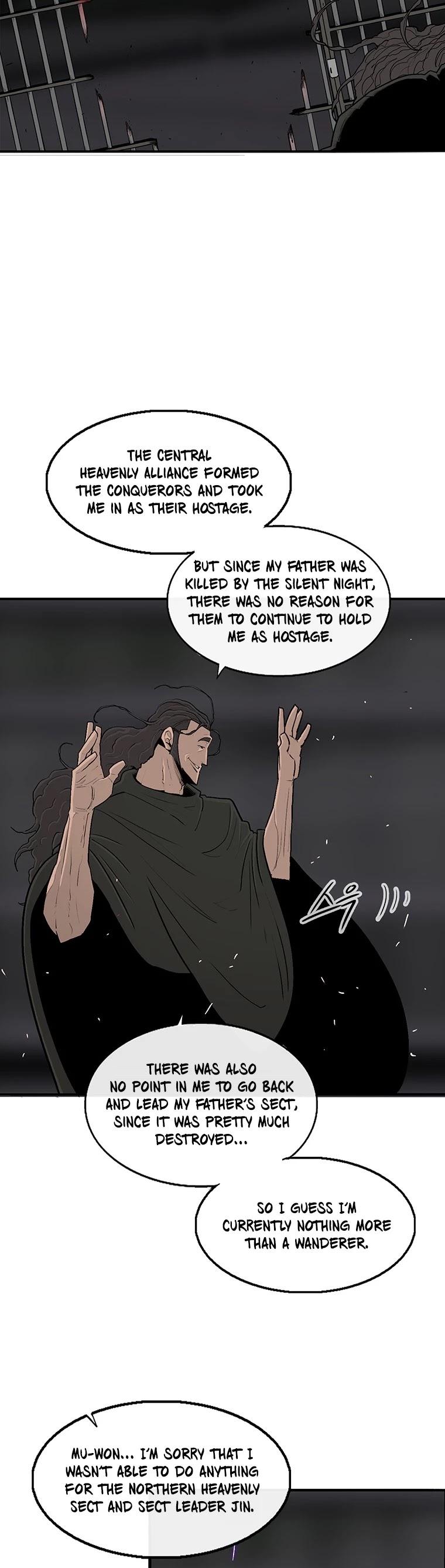 Legend of the Northern Blade Chapter 98 page 8 - Chapter 98