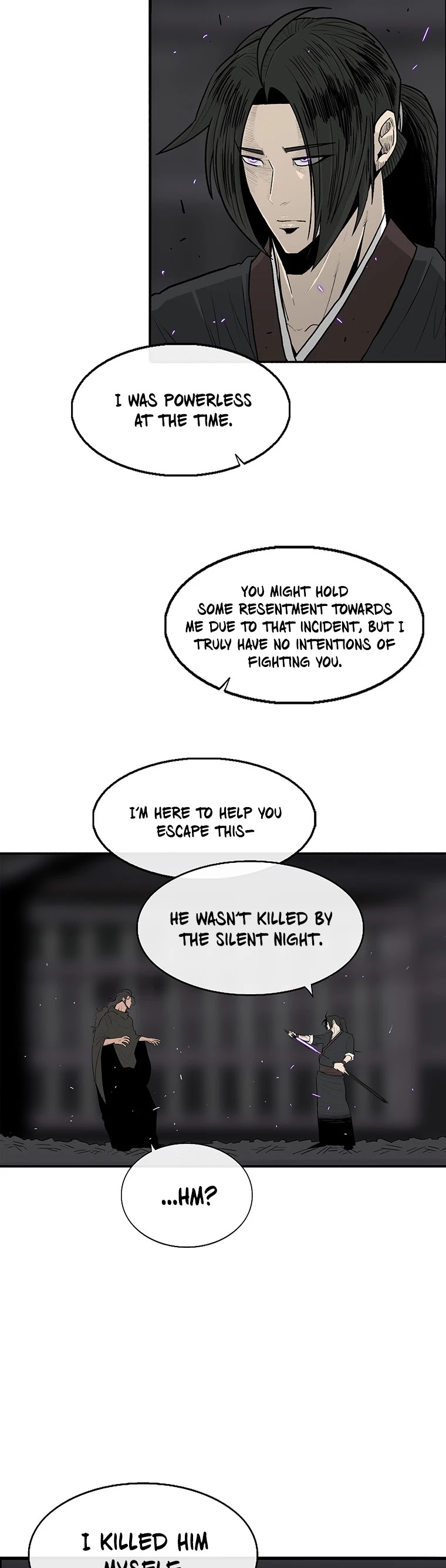 Legend of the Northern Blade Chapter 98 page 9 - Chapter 98