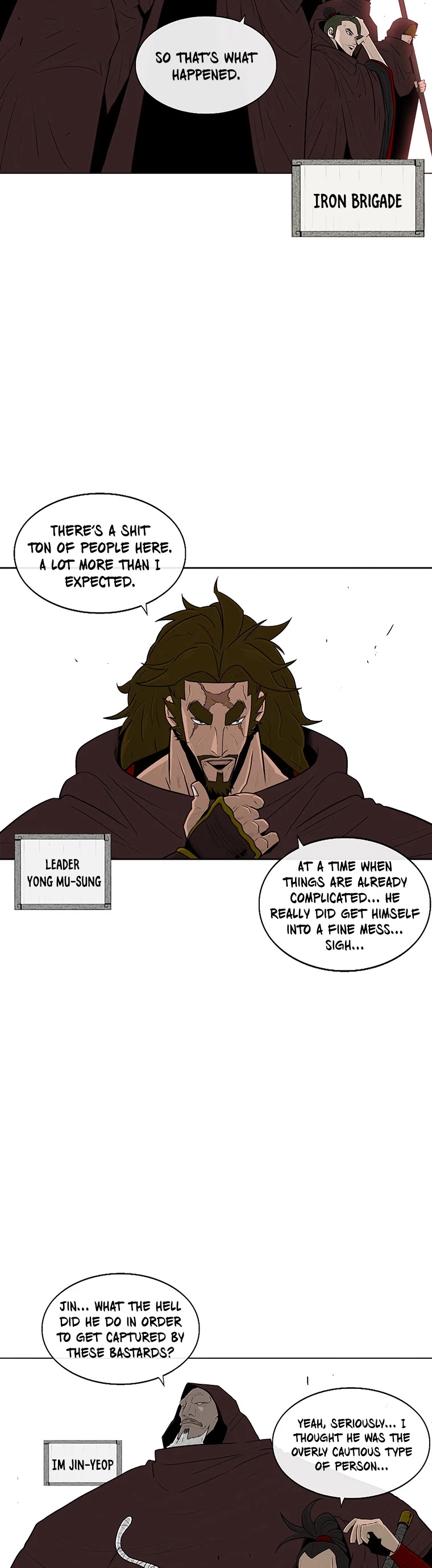 Legend of the Northern Blade Chapter 99 page 12 - Chapter 99