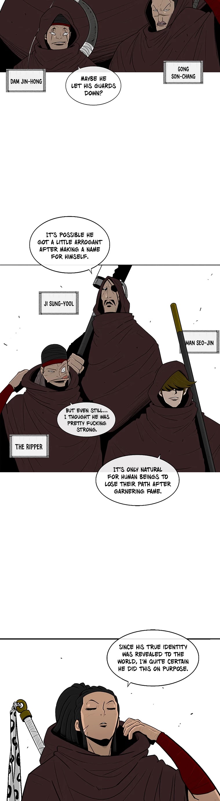 Legend of the Northern Blade Chapter 99 page 13 - Chapter 99