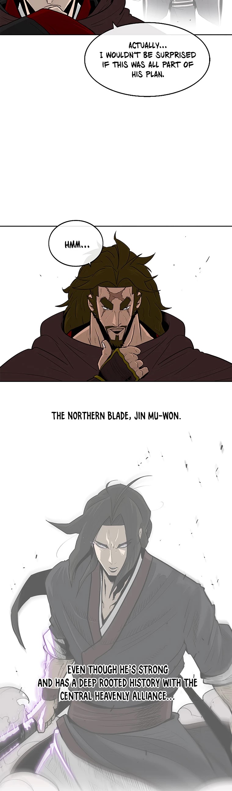 Legend of the Northern Blade Chapter 99 page 15 - Chapter 99