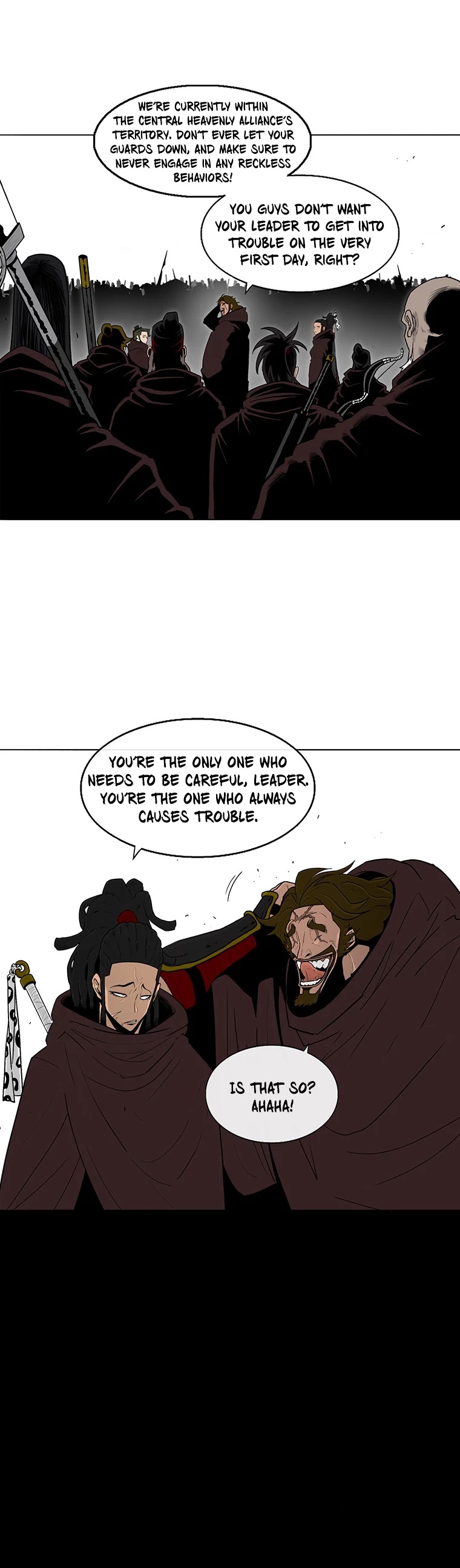 Legend of the Northern Blade Chapter 99 page 17 - Chapter 99
