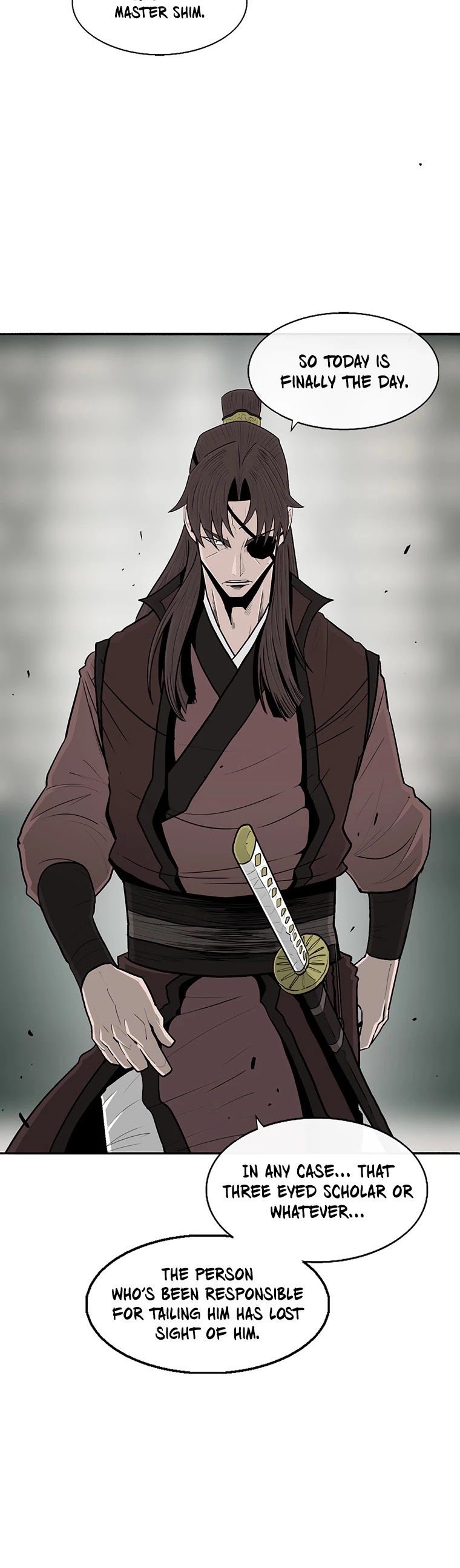 Legend of the Northern Blade Chapter 99 page 19 - Chapter 99