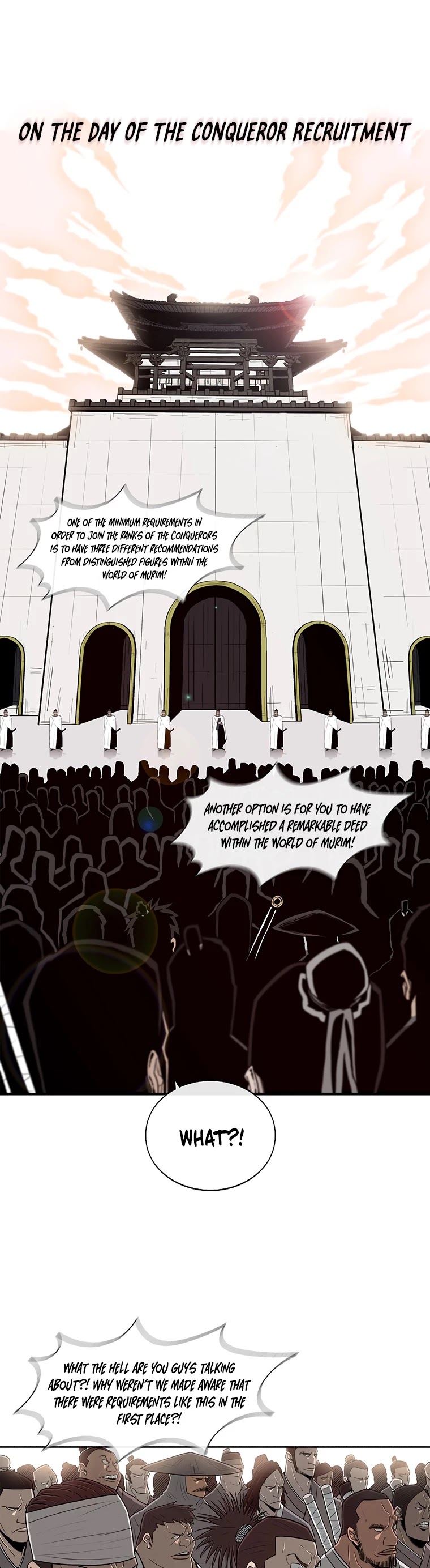 Legend of the Northern Blade Chapter 99 page 2 - Chapter 99