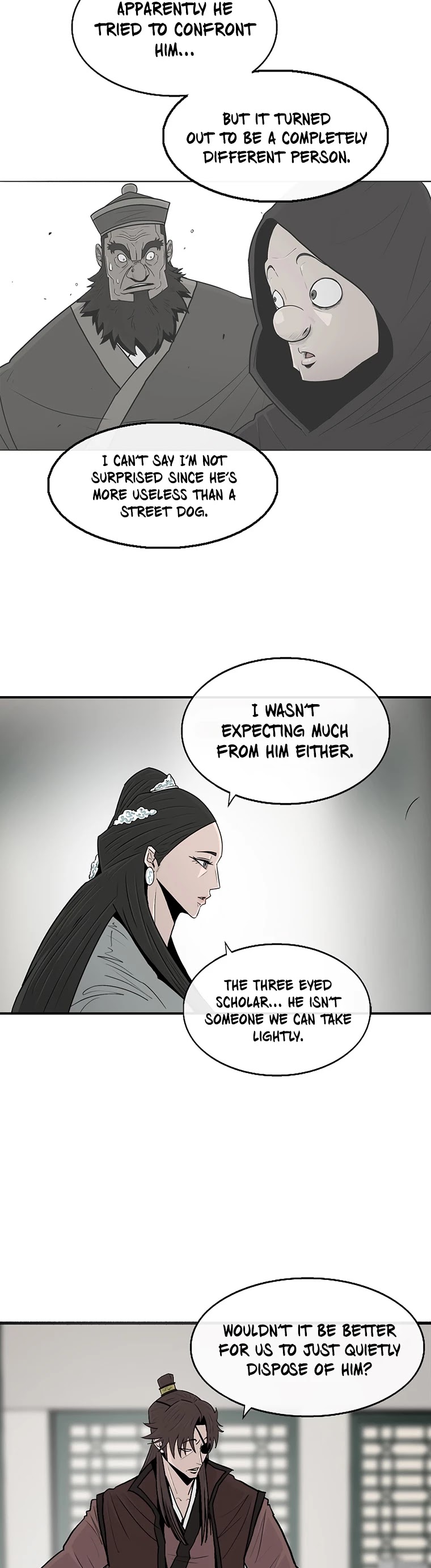 Legend of the Northern Blade Chapter 99 page 21 - Chapter 99