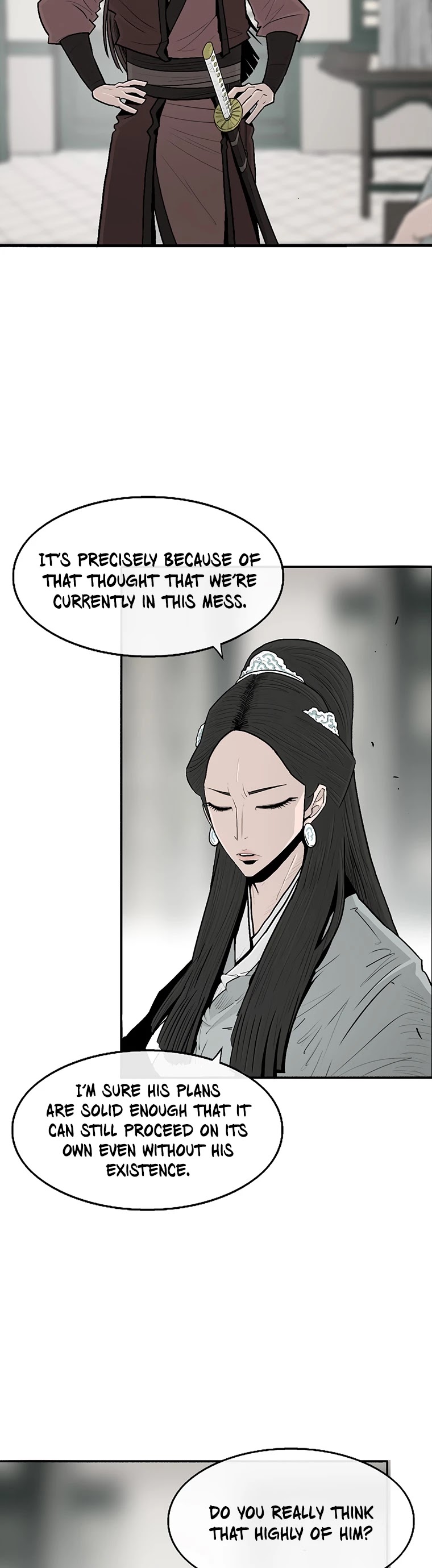 Legend of the Northern Blade Chapter 99 page 22 - Chapter 99