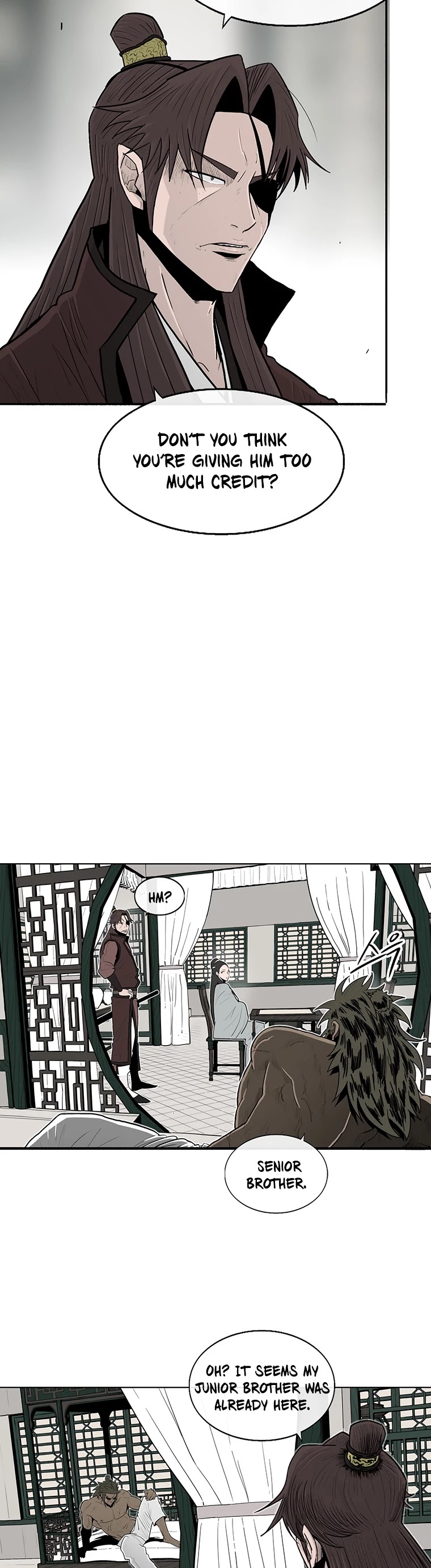 Legend of the Northern Blade Chapter 99 page 23 - Chapter 99
