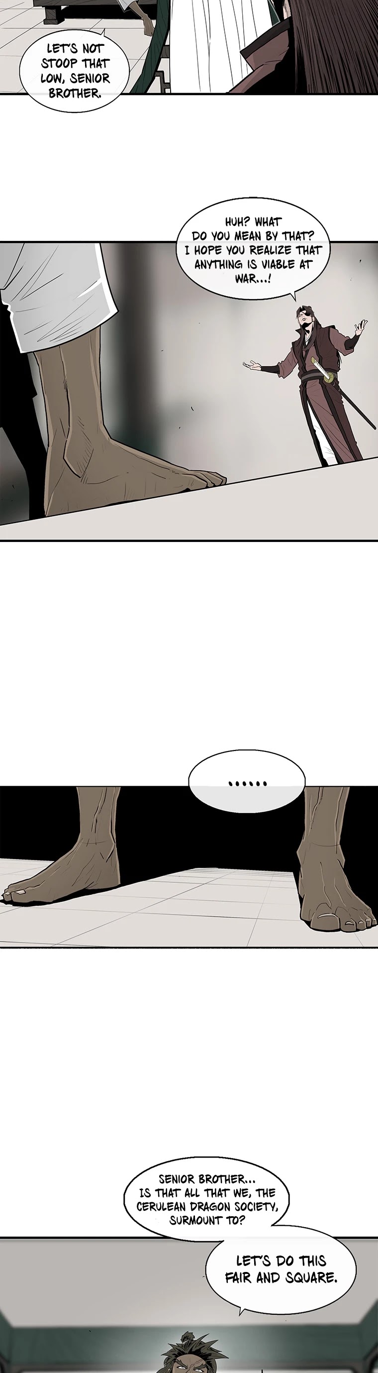 Legend of the Northern Blade Chapter 99 page 24 - Chapter 99