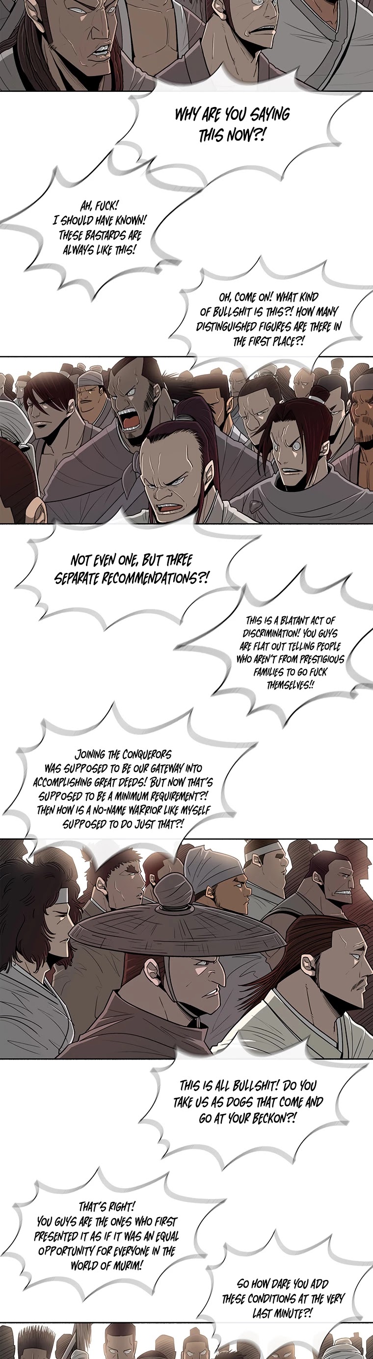 Legend of the Northern Blade Chapter 99 page 3 - Chapter 99