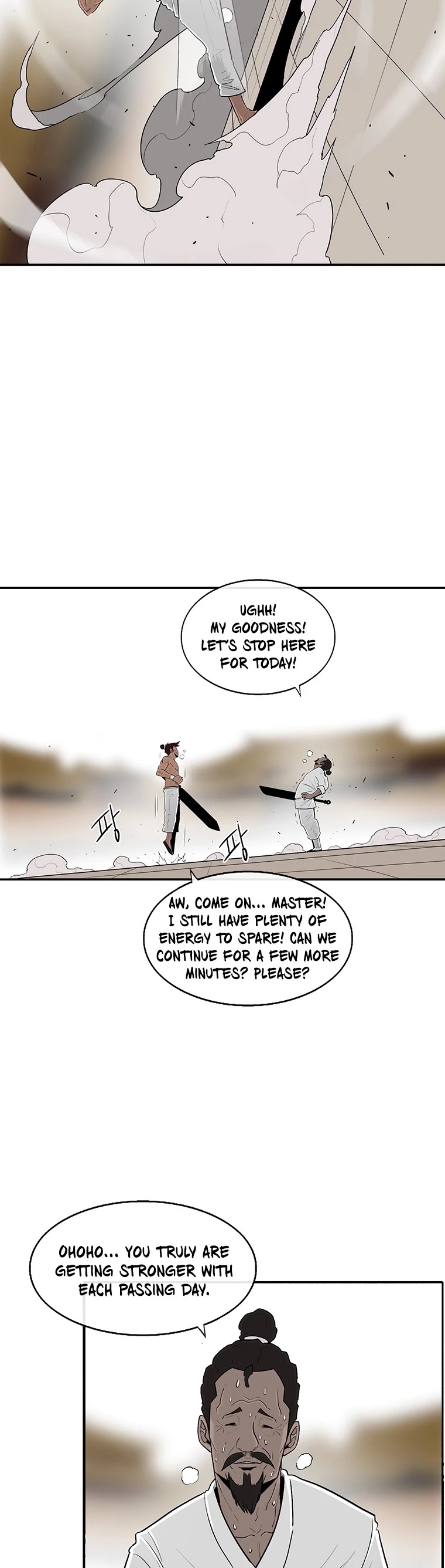 Legend of the Northern Blade Chapter 99 page 31 - Chapter 99