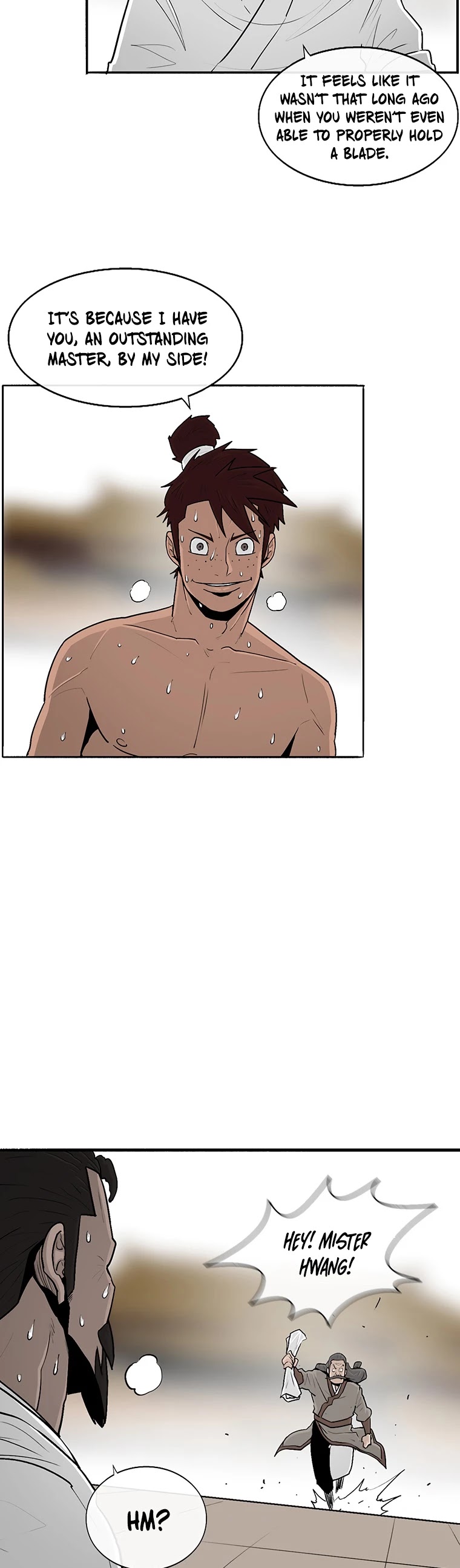 Legend of the Northern Blade Chapter 99 page 32 - Chapter 99