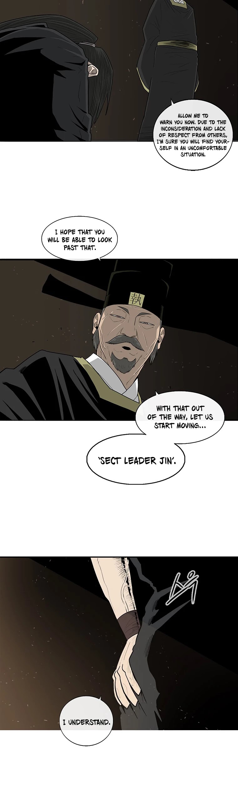 Legend of the Northern Blade Chapter 99 page 36 - Chapter 99