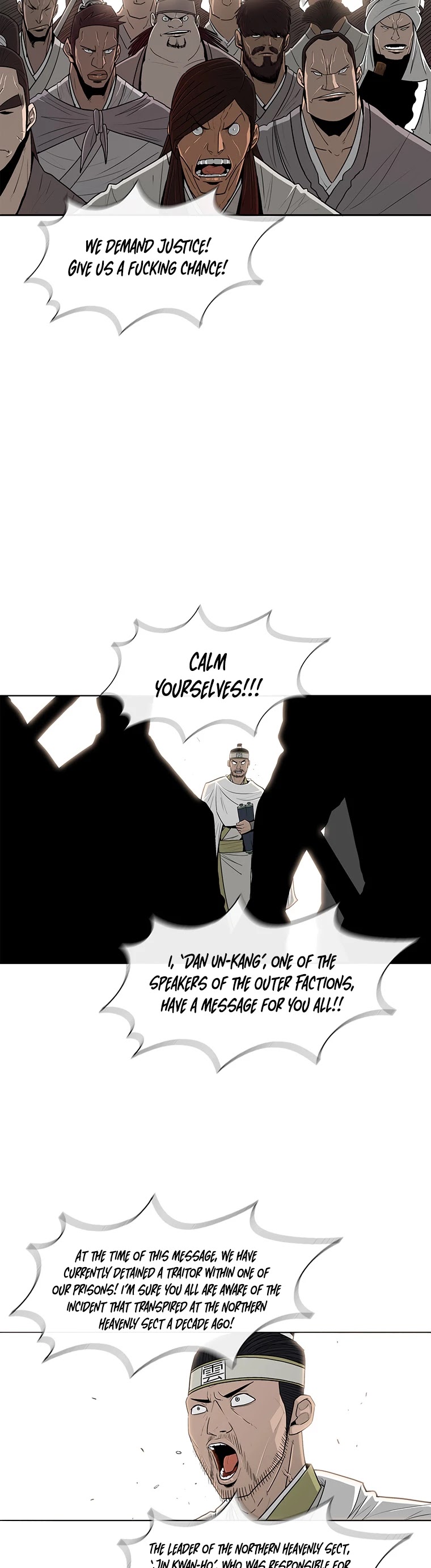 Legend of the Northern Blade Chapter 99 page 4 - Chapter 99
