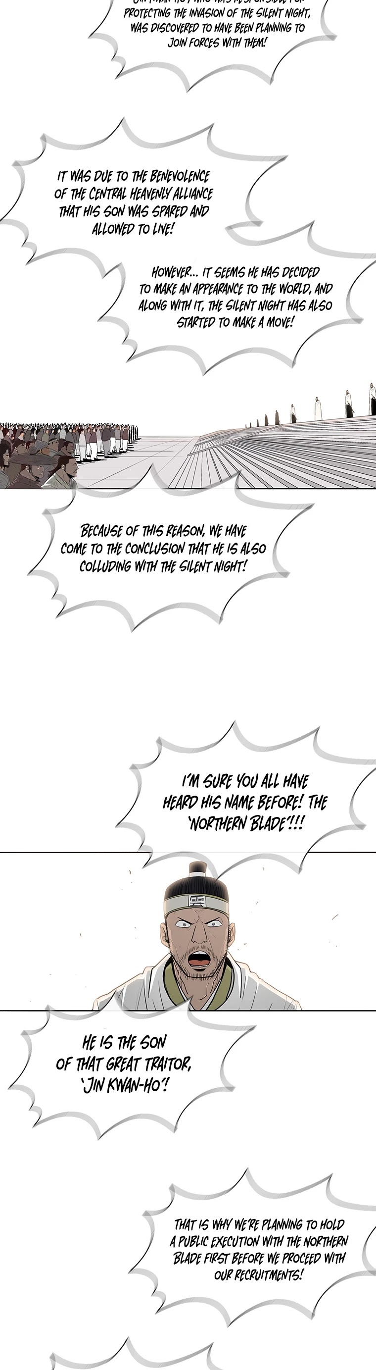 Legend of the Northern Blade Chapter 99 page 5 - Chapter 99