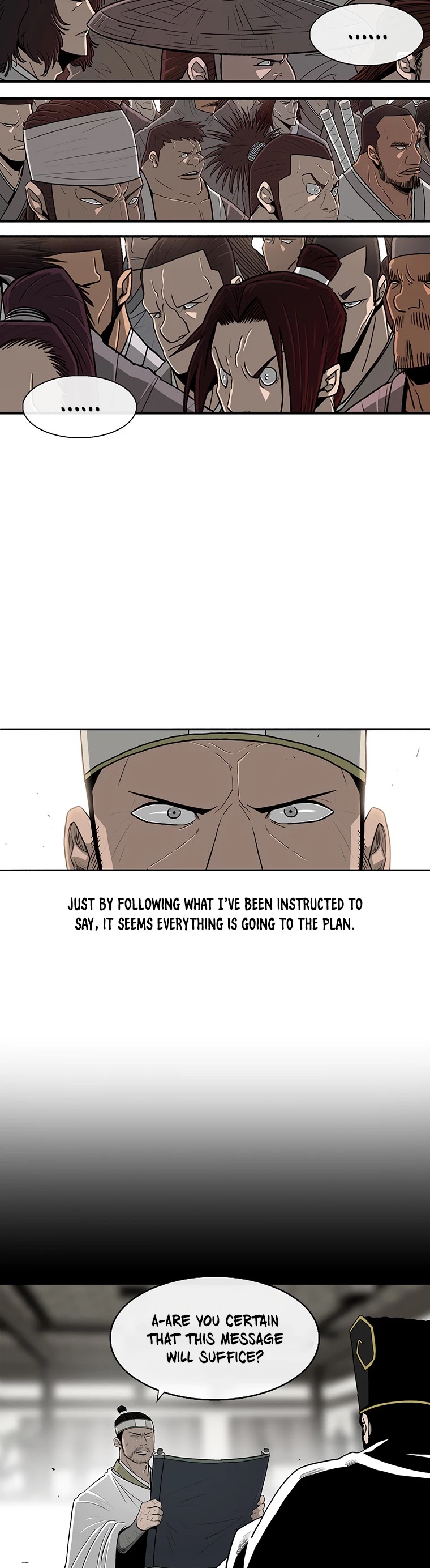 Legend of the Northern Blade Chapter 99 page 7 - Chapter 99