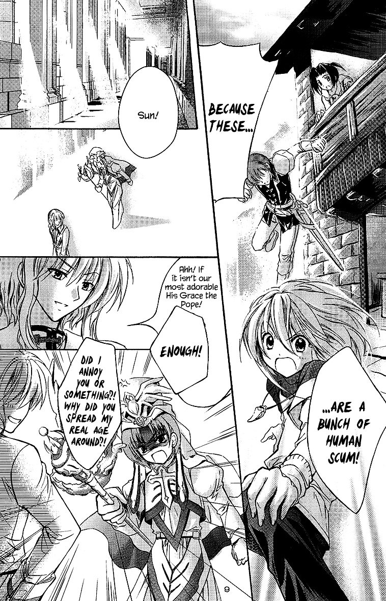 Legend of the Sun Knight Side Stories Chapter 1 page 10 - Chapter 1 : The Answer