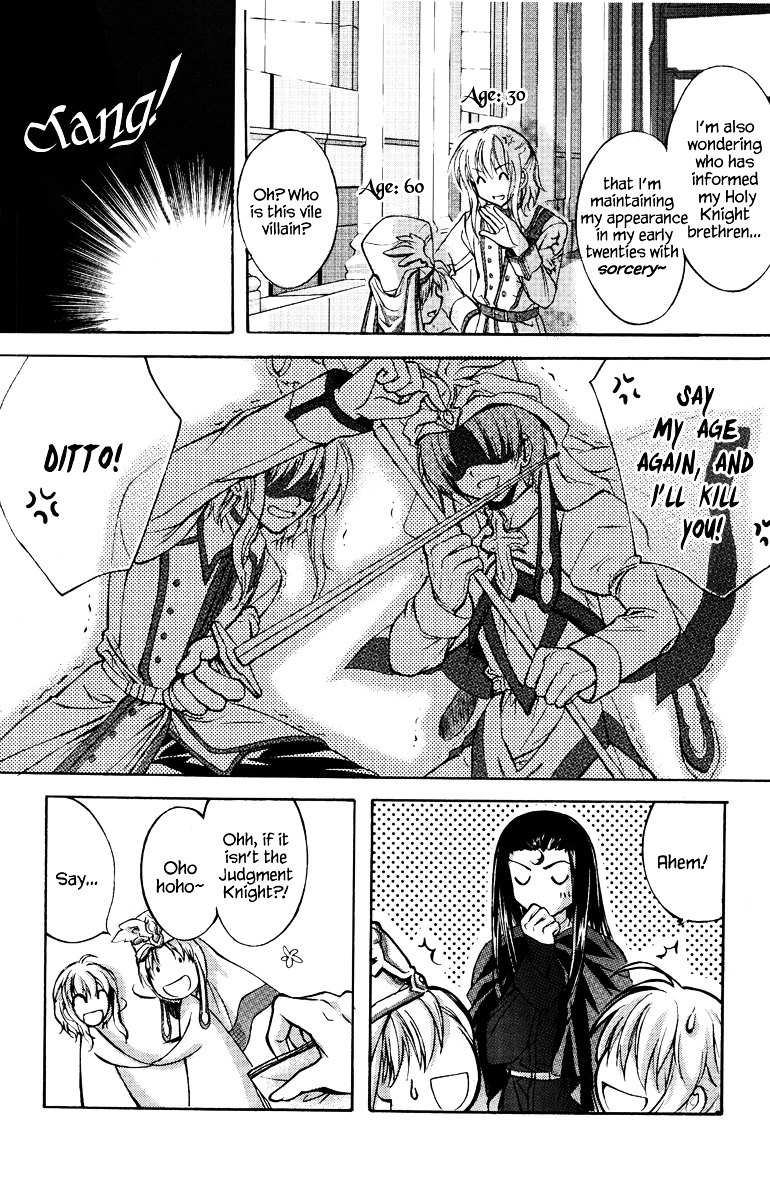 Legend of the Sun Knight Side Stories Chapter 1 page 11 - Chapter 1 : The Answer