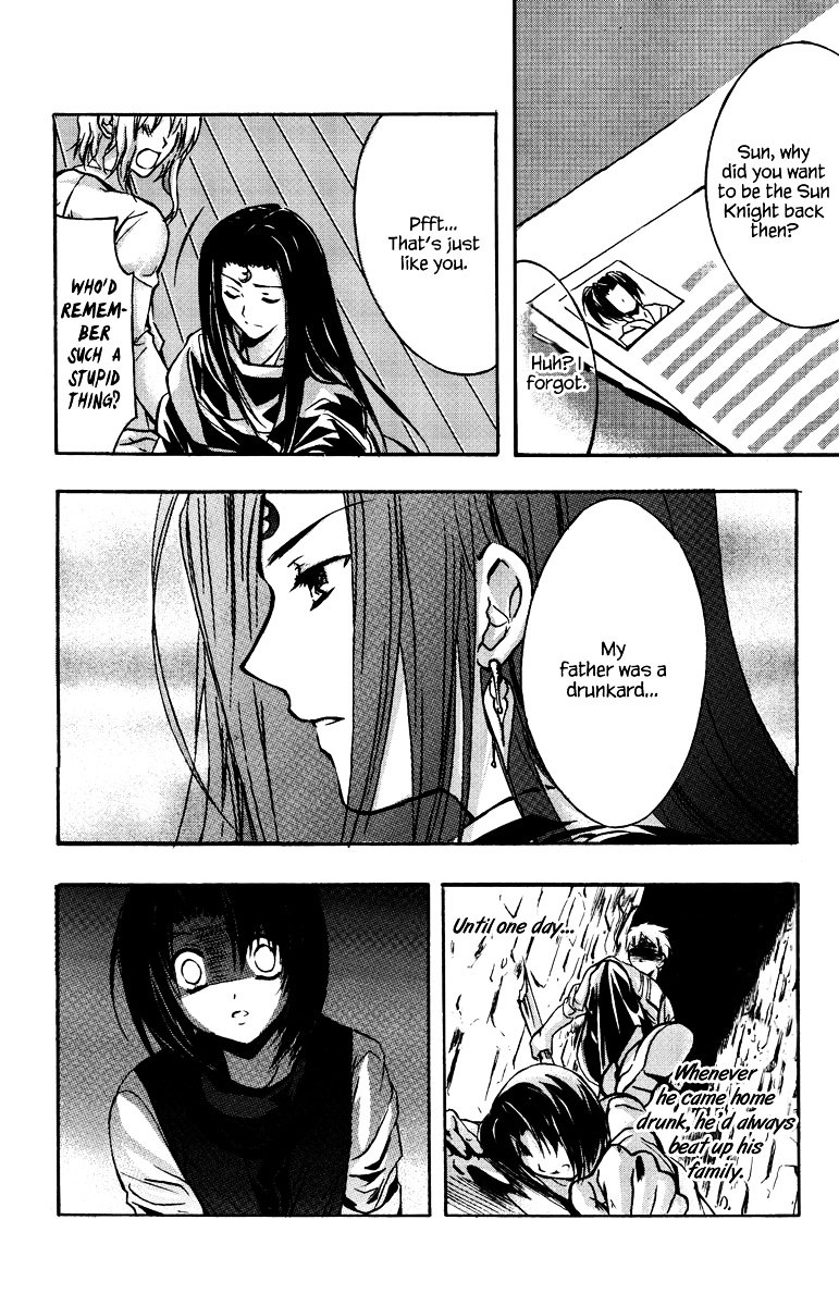 Legend of the Sun Knight Side Stories Chapter 1 page 16 - Chapter 1 : The Answer