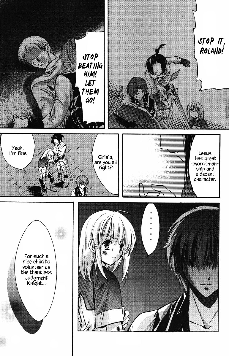 Legend of the Sun Knight Side Stories Chapter 1 page 18 - Chapter 1 : The Answer