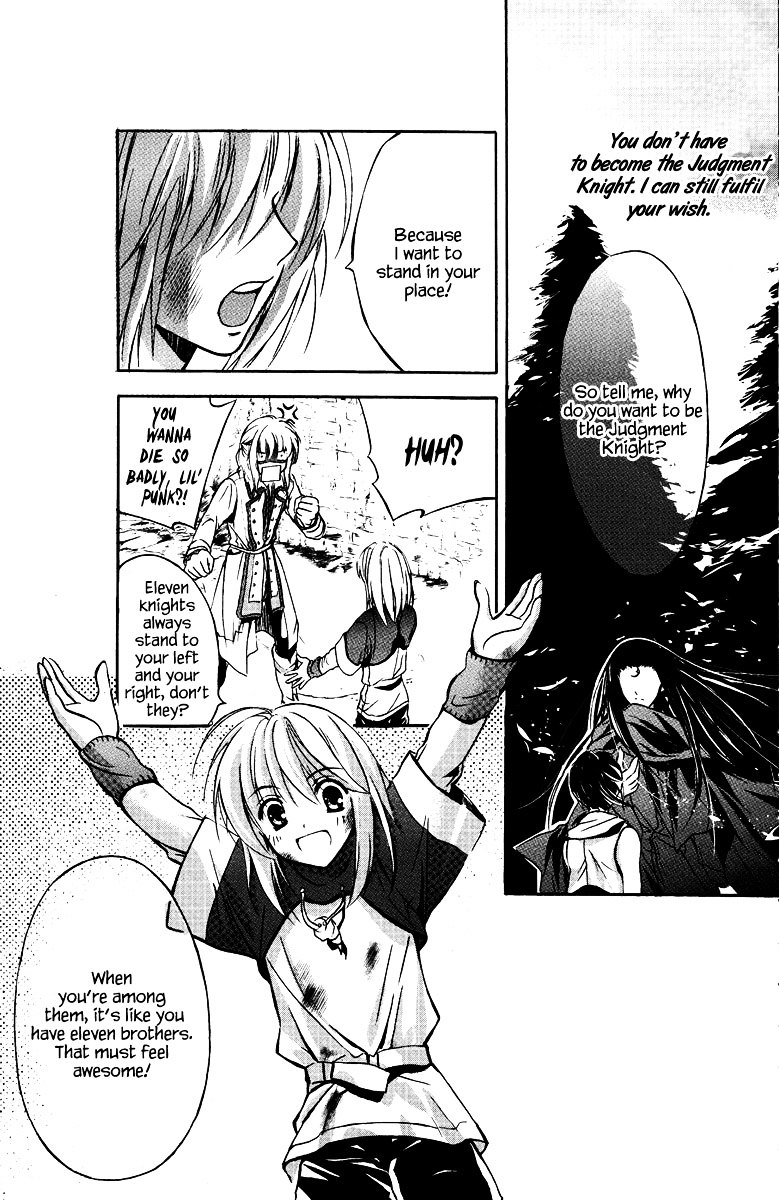 Legend of the Sun Knight Side Stories Chapter 1 page 24 - Chapter 1 : The Answer