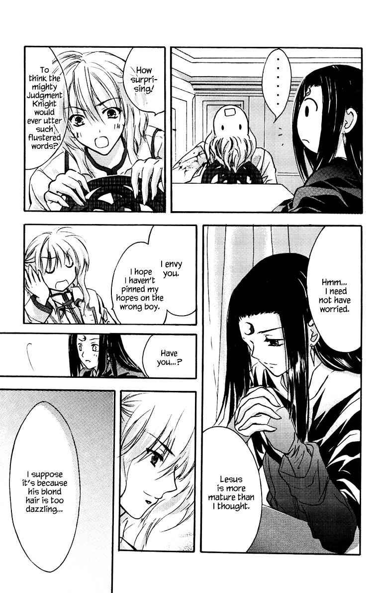 Legend of the Sun Knight Side Stories Chapter 1 page 28 - Chapter 1 : The Answer