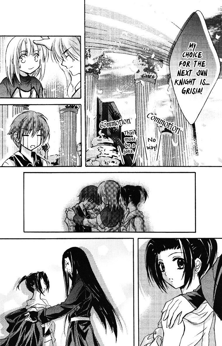 Legend of the Sun Knight Side Stories Chapter 1 page 29 - Chapter 1 : The Answer